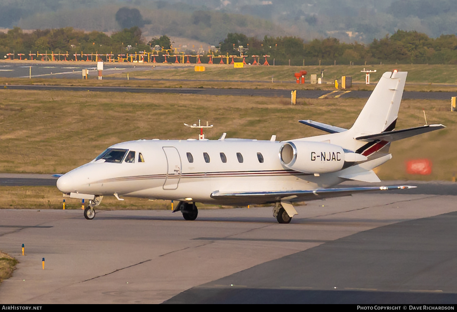 Aircraft Photo of G-NJAC | Cessna 560XL Citation XLS | AirHistory.net #492485