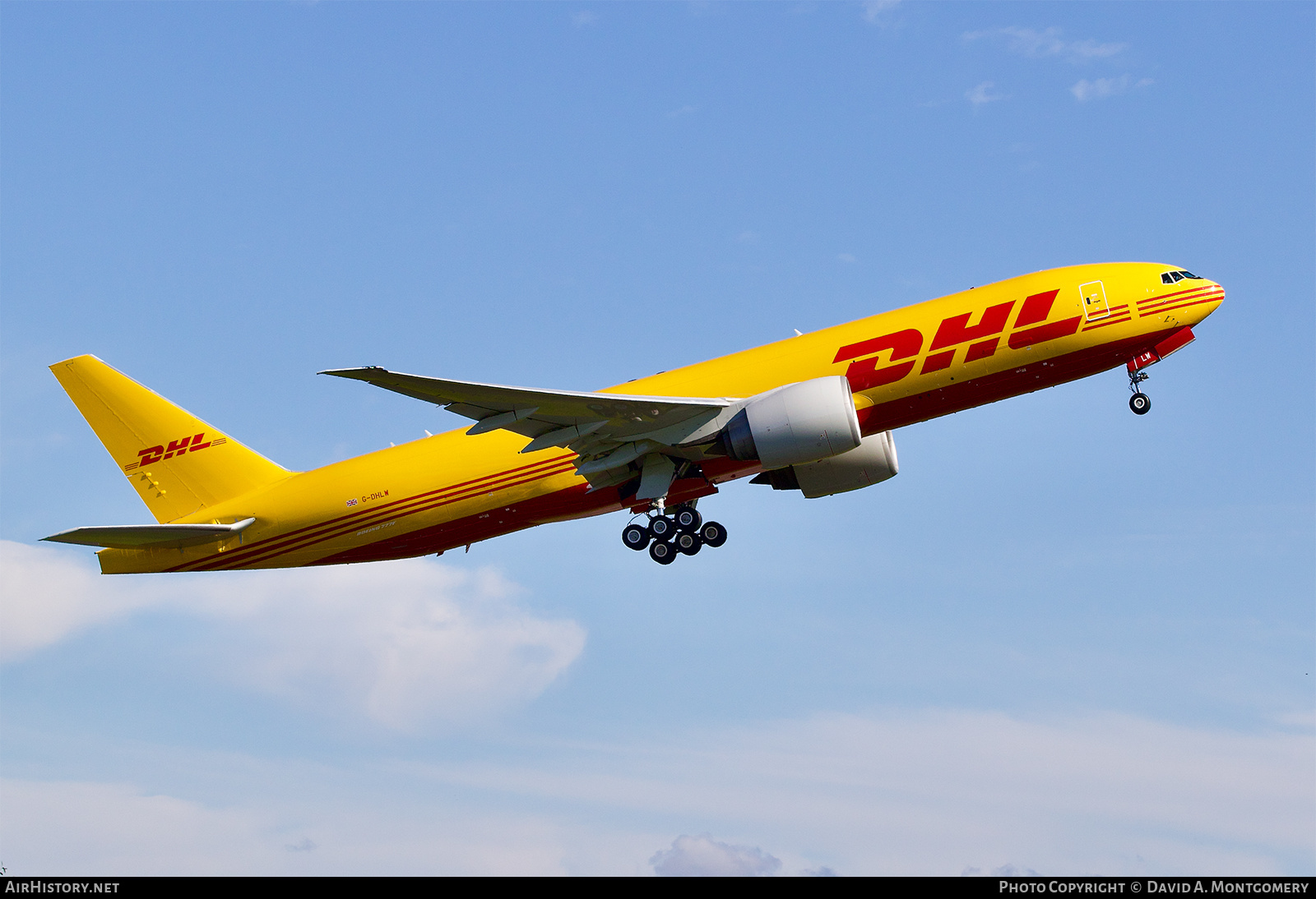 Aircraft Photo of G-DHLW | Boeing 777-F6N | DHL International | AirHistory.net #492489