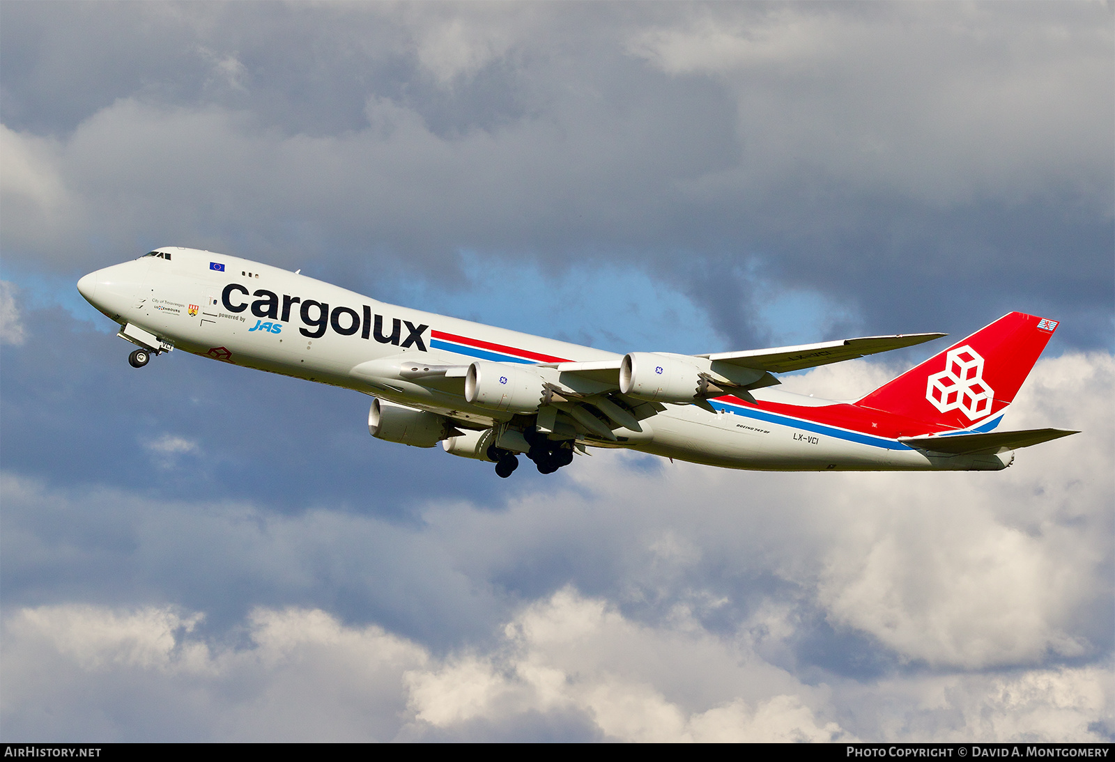 Aircraft Photo of LX-VCI | Boeing 747-8R7F/SCD | Cargolux | AirHistory.net #492491