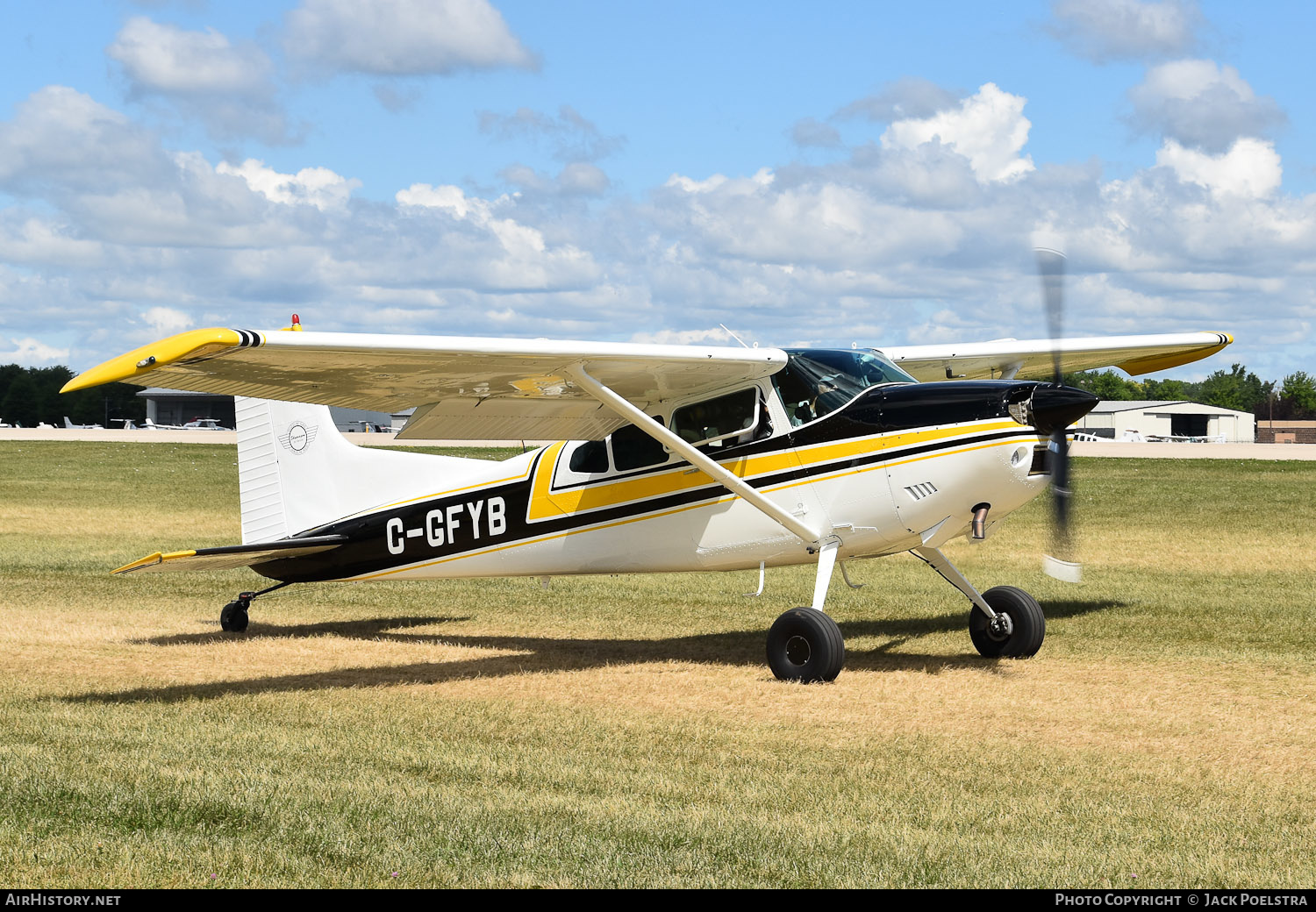 Aircraft Photo of C-GFYB | Cessna 180J Skywagon 180 | AirHistory.net #492493