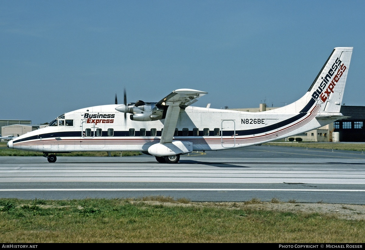 Aircraft Photo of N826BE | Short 360-300 | Business Express Airlines - BEX | AirHistory.net #492495