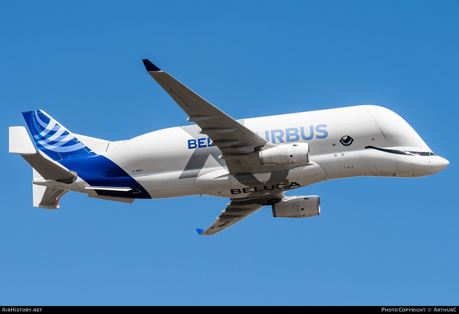 Aircraft Photo of F-WBXL | Airbus A330-743L Beluga XL | Airbus | AirHistory.net #492500