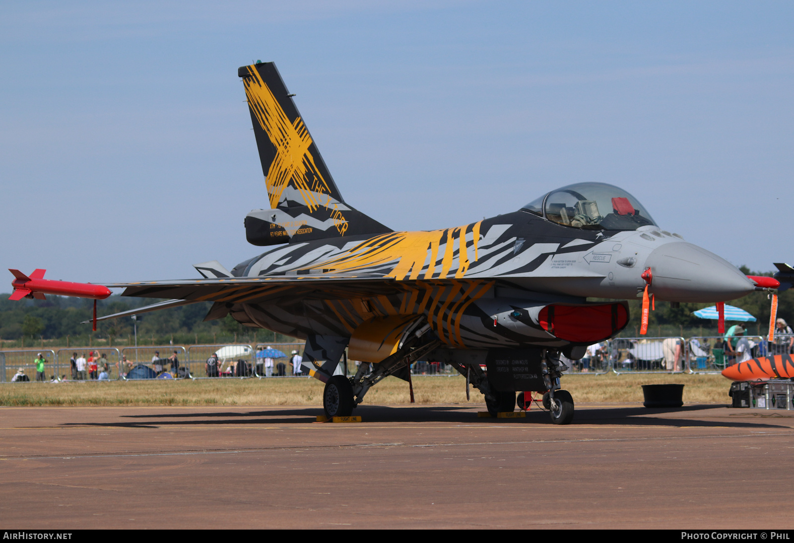 Aircraft Photo of FA-136 | General Dynamics F-16AM Fighting Falcon | Belgium - Air Force | AirHistory.net #492504