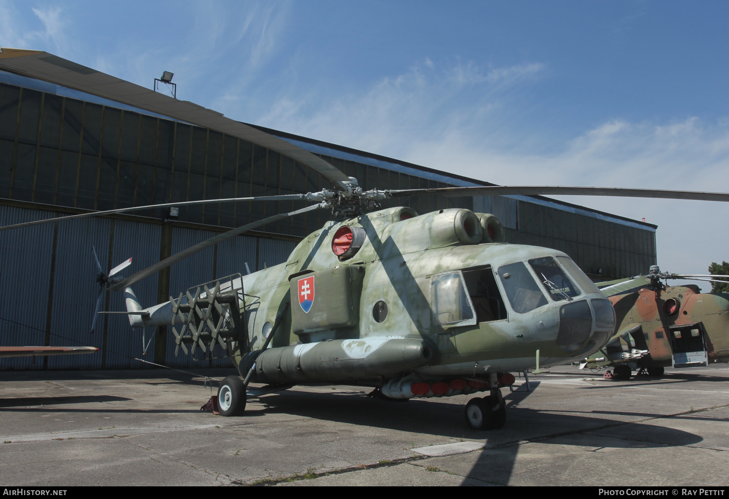 Aircraft Photo of 7520 | Mil Mi-8PPA | Slovakia - Air Force | AirHistory.net #492514