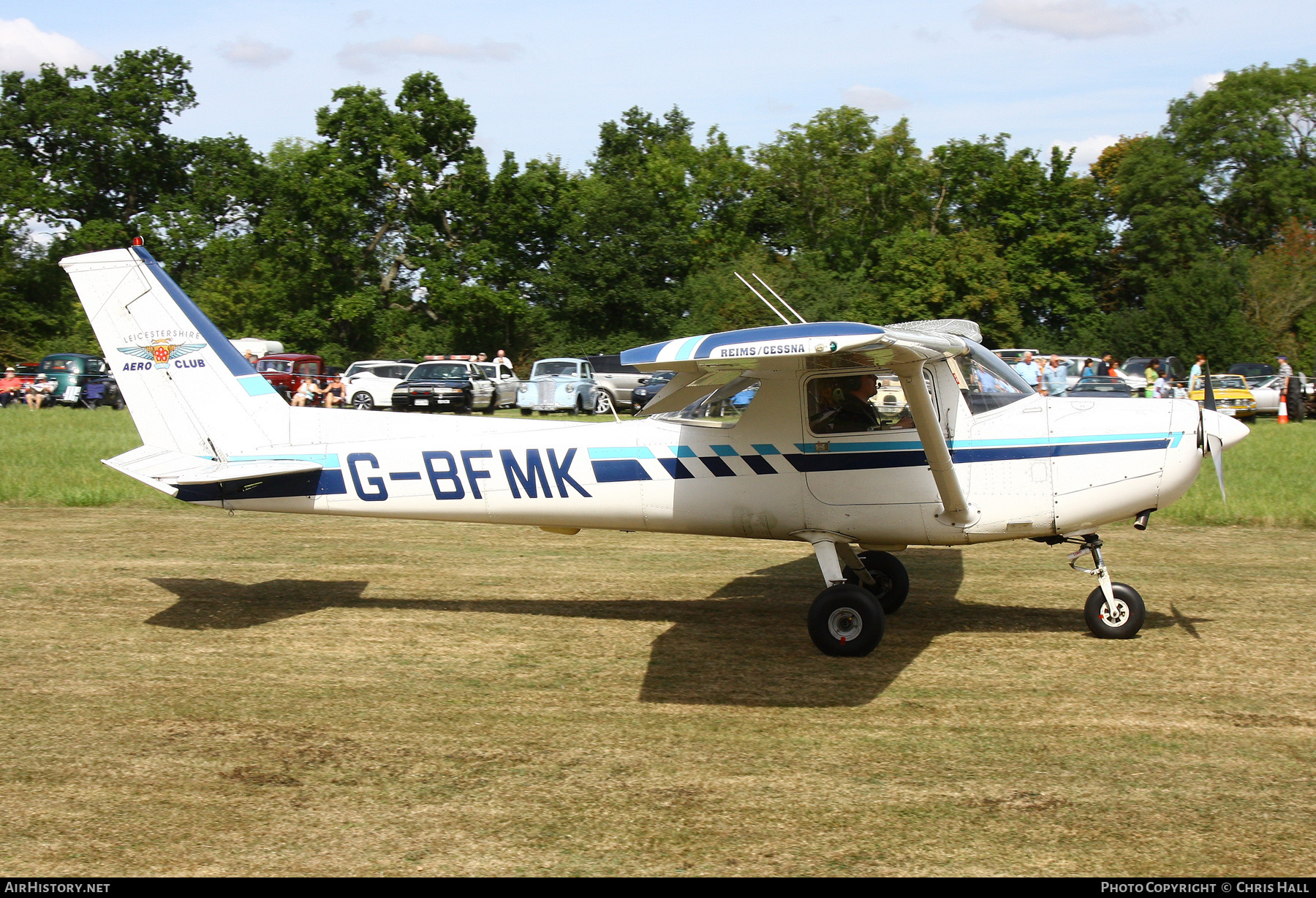 Aircraft Photo of G-BFMK | Reims FA152 Aerobat | Leicestershire Aero Club | AirHistory.net #492516