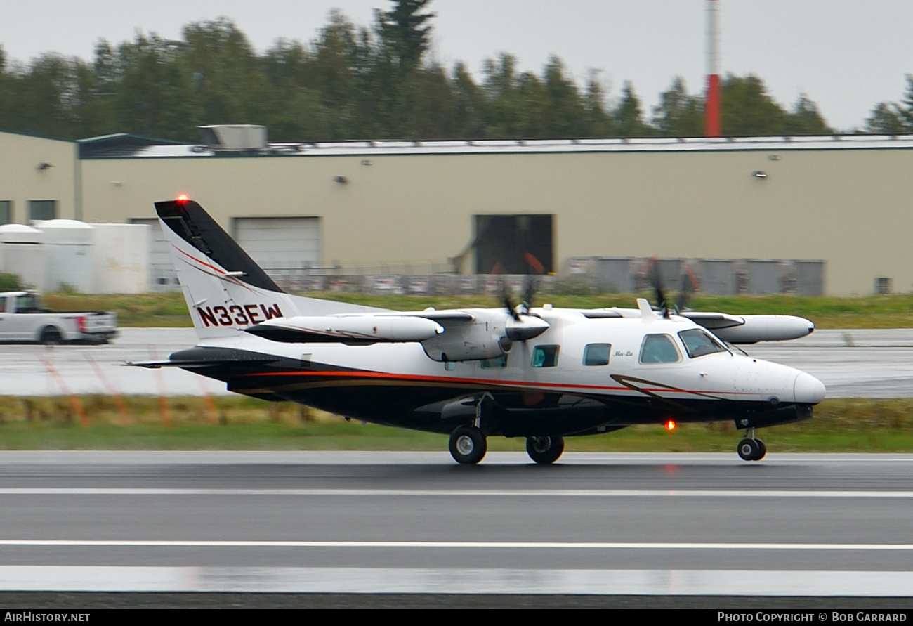 Aircraft Photo of N33EW | Mitsubishi MU-2 Marquise (MU-2B-60) | AirHistory.net #492517