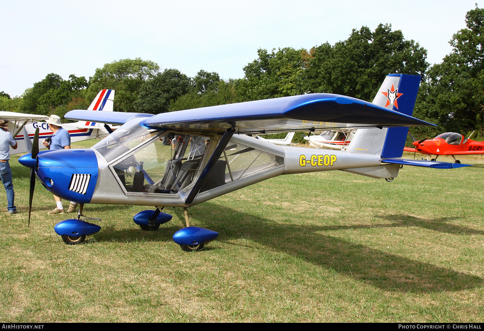 Aircraft Photo of G-CEOP | Aeroprakt A-22L Foxbat | AirHistory.net #492520