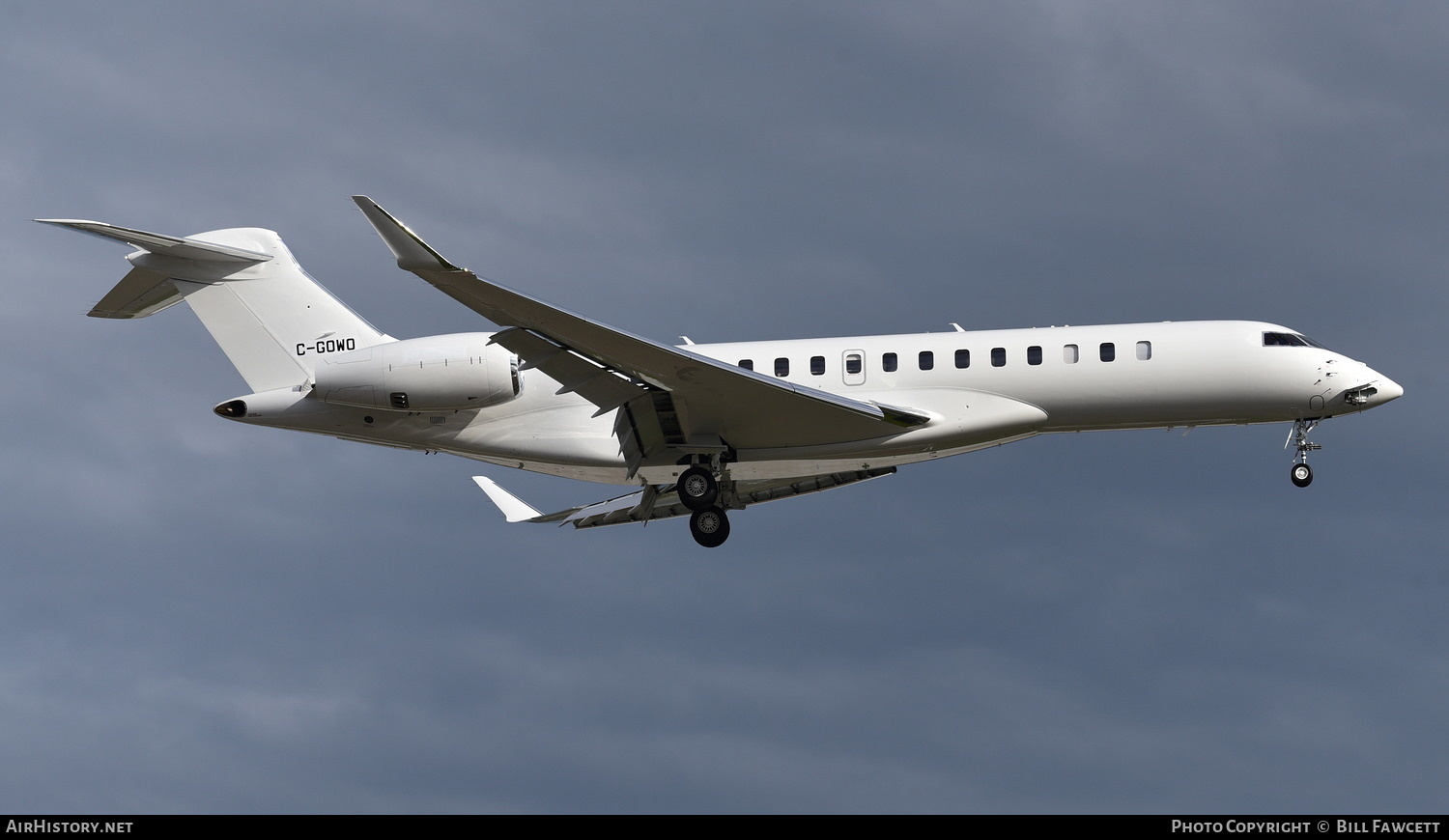 Aircraft Photo of C-GOWO | Bombardier Global 7500 (BD-700-2A12) | AirHistory.net #492523