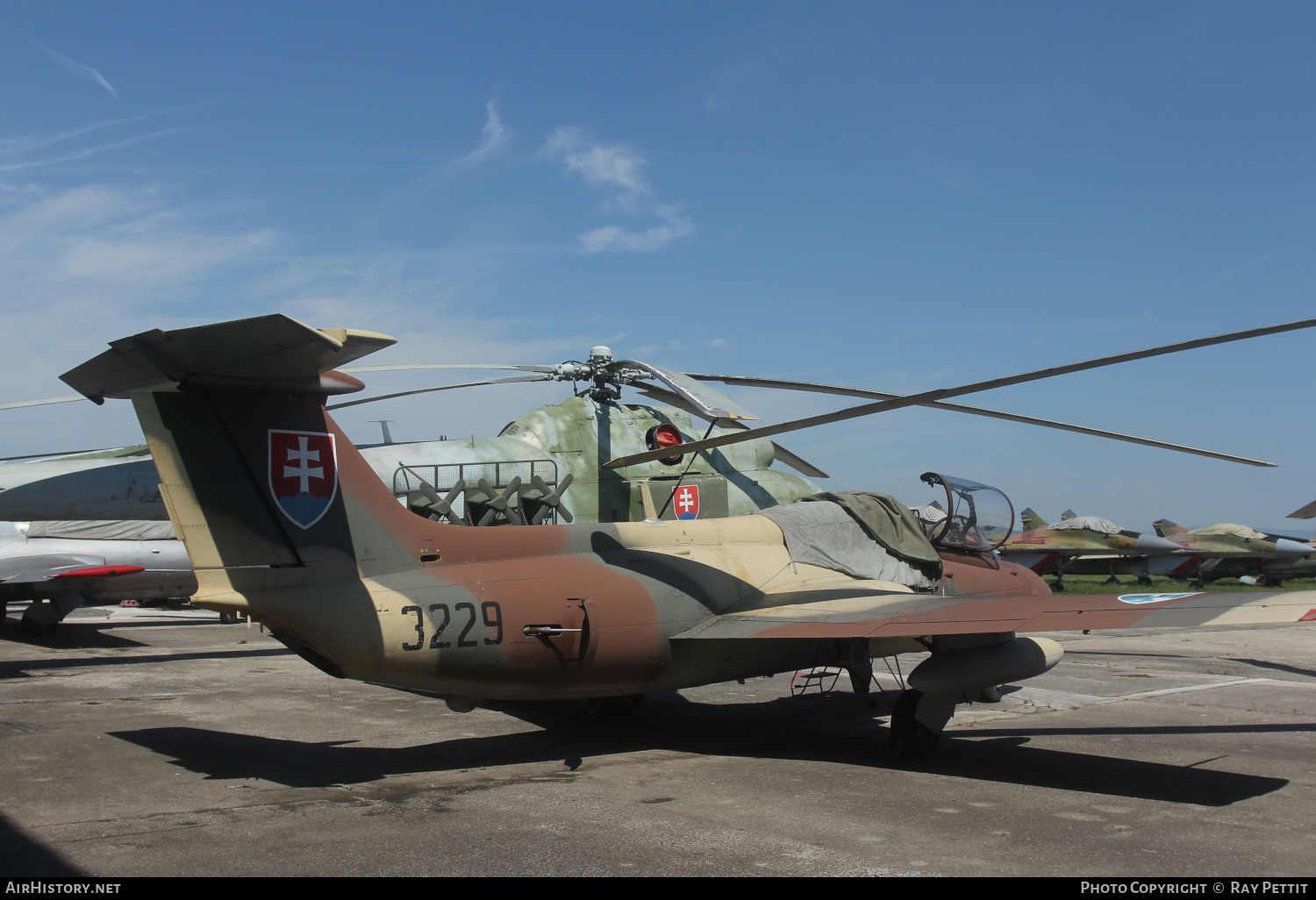 Aircraft Photo of 3229 | Aero L-29 Delfin | Slovakia - Air Force | AirHistory.net #492524