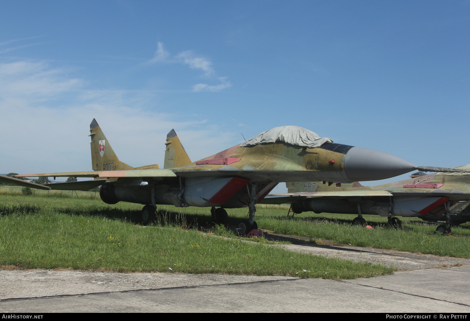 Aircraft Photo of 8003 | Mikoyan-Gurevich MiG-29A (9-12A) | Slovakia - Air Force | AirHistory.net #492526