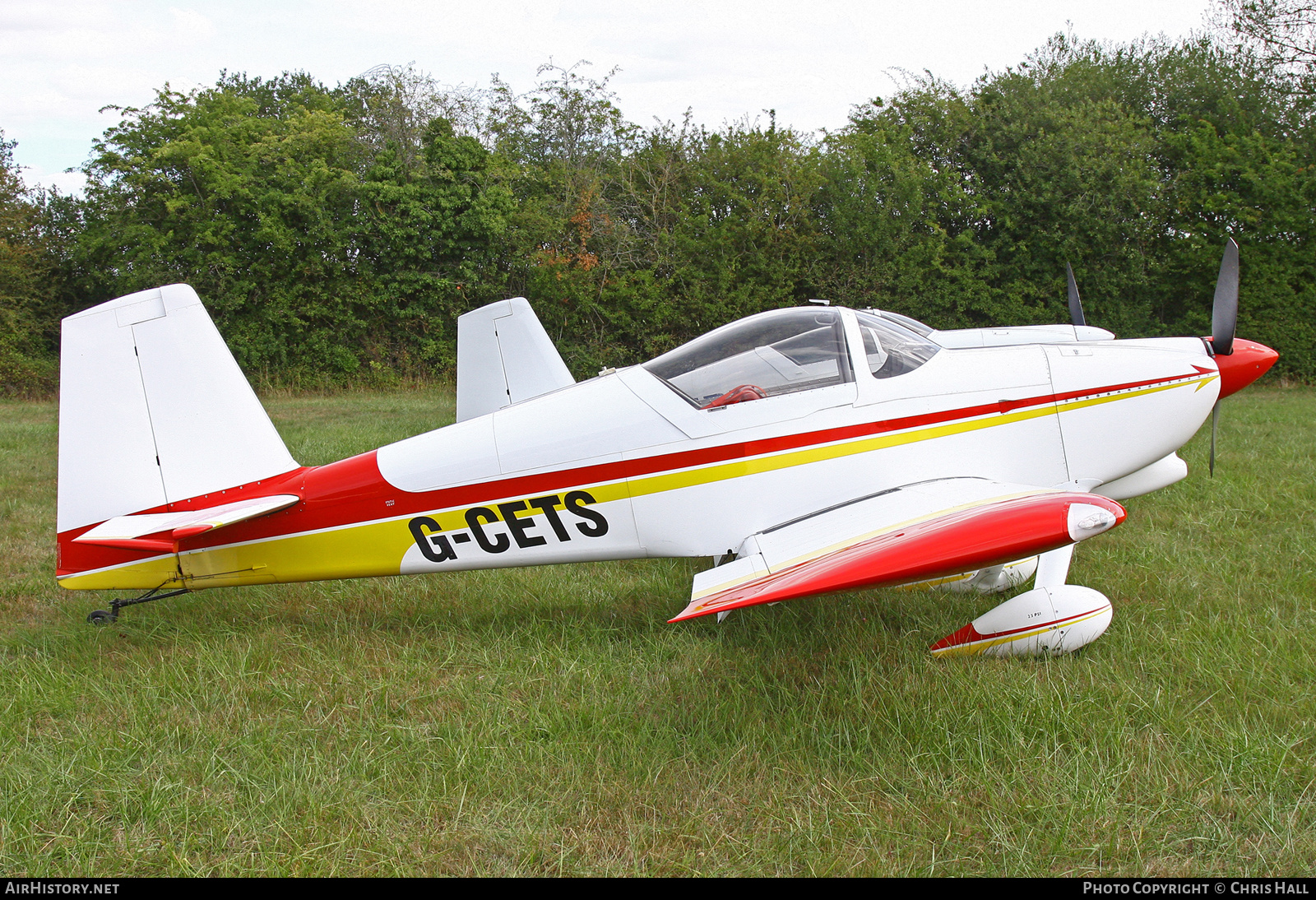 Aircraft Photo of G-CETS | Van's RV-7 | AirHistory.net #492527