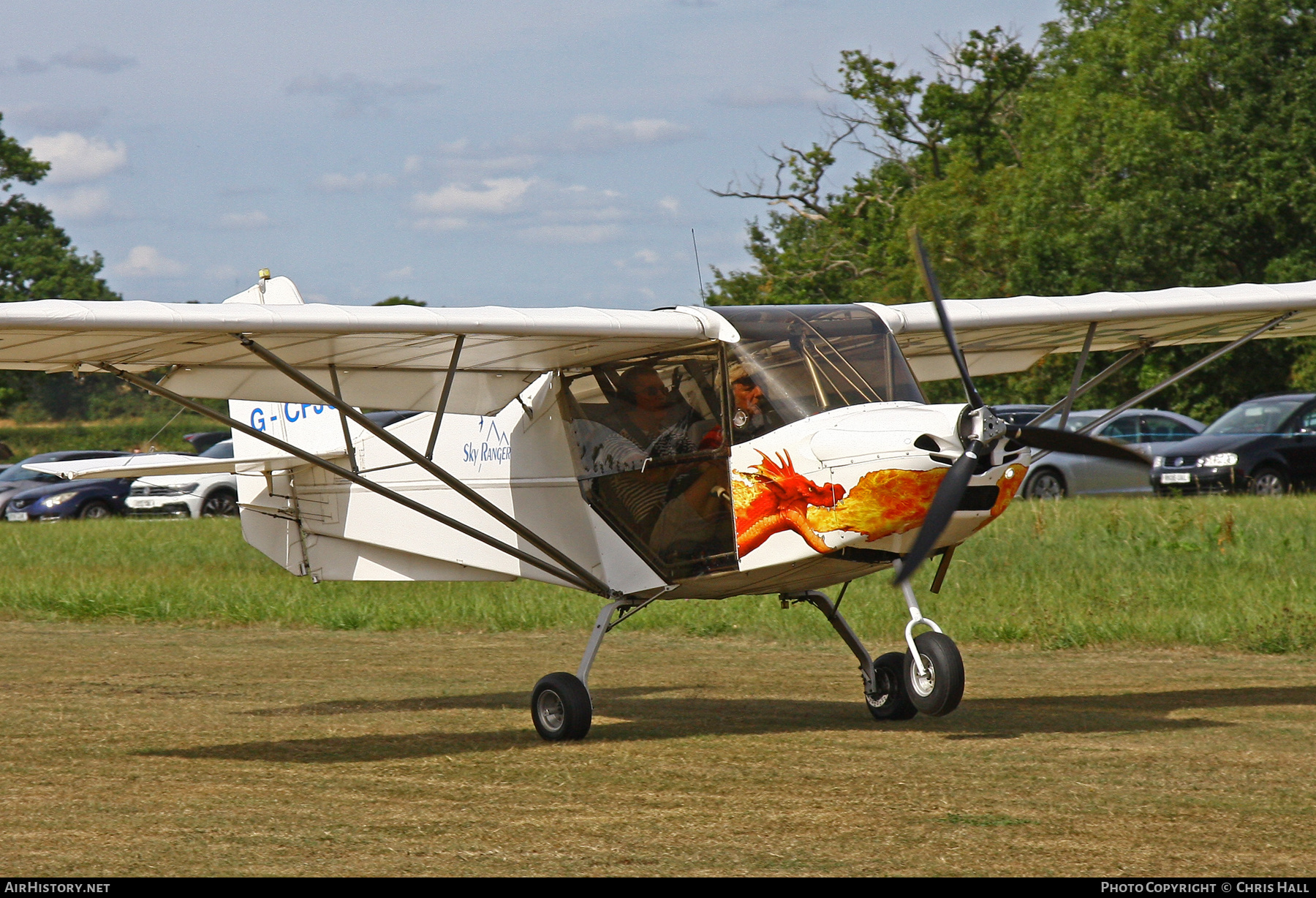 Aircraft Photo of G-CFJG | Best Off Sky Ranger Swift 912S | AirHistory.net #492528