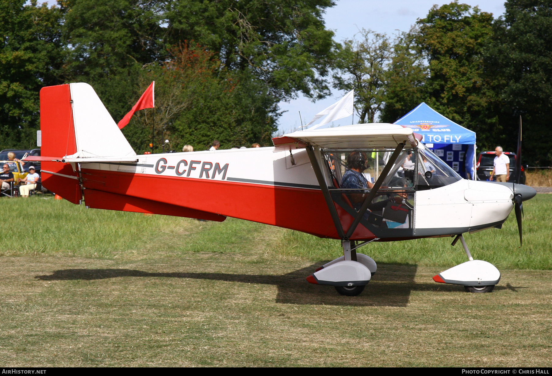 Aircraft Photo of G-CFRM | Best Off Sky Ranger Swift 912S | AirHistory.net #492529