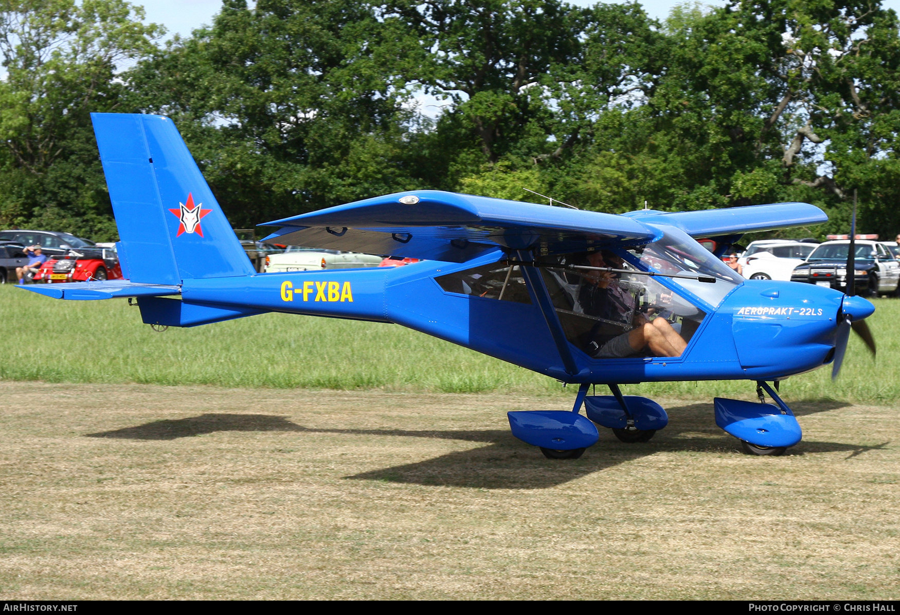 Aircraft Photo of G-FXBA | Aeroprakt A22LS Foxbat | AirHistory.net #492532