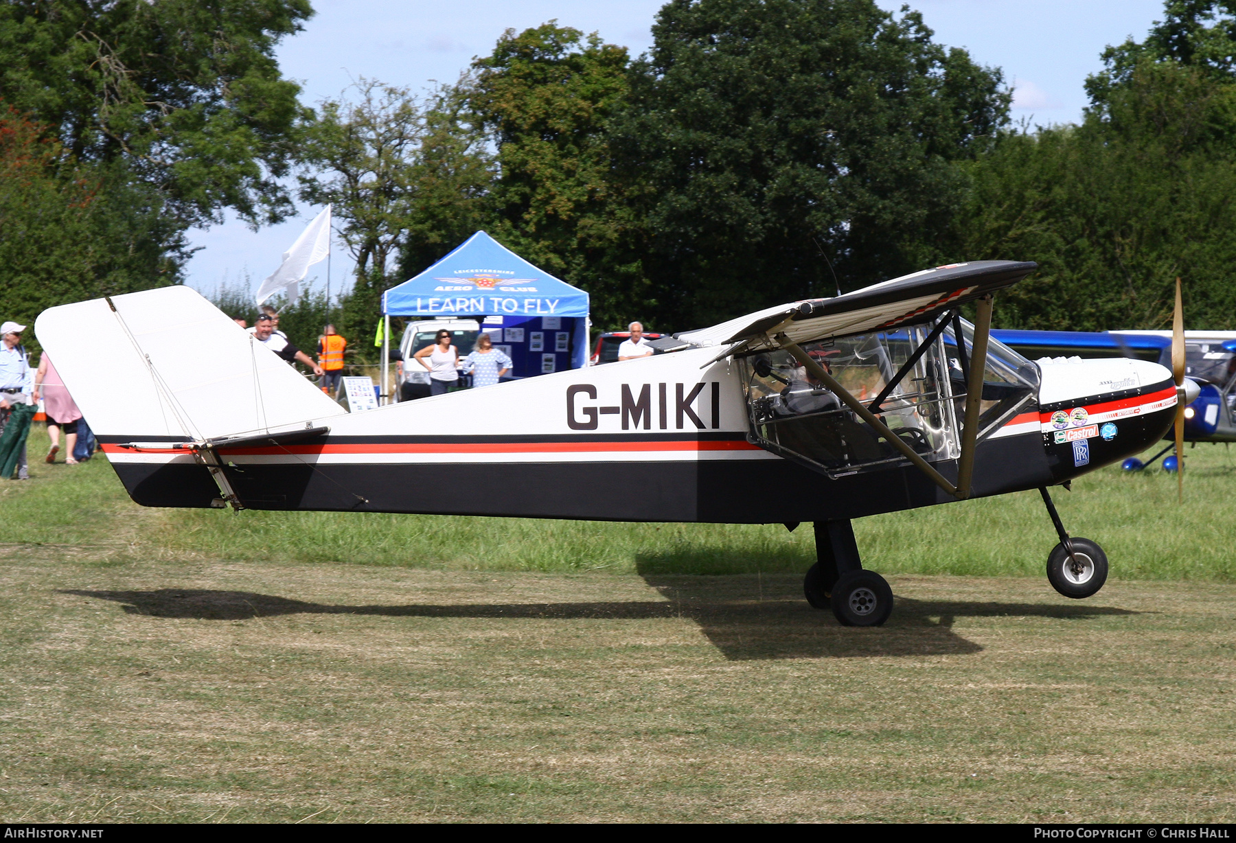 Aircraft Photo of G-MIKI | Rans S-6ES/TR Coyote II | AirHistory.net #492534