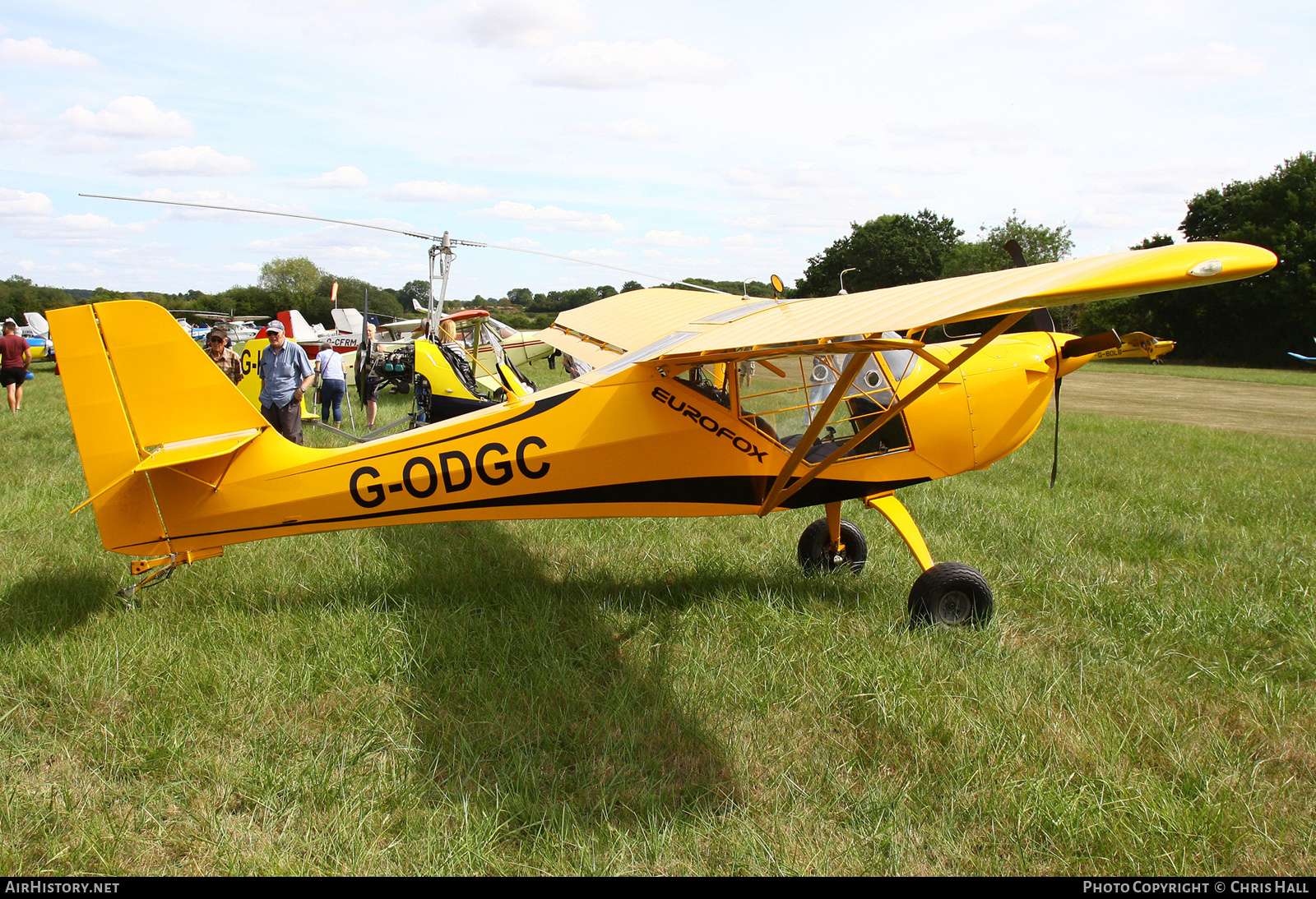 Aircraft Photo of G-ODGC | Aeropro Eurofox | AirHistory.net #492536