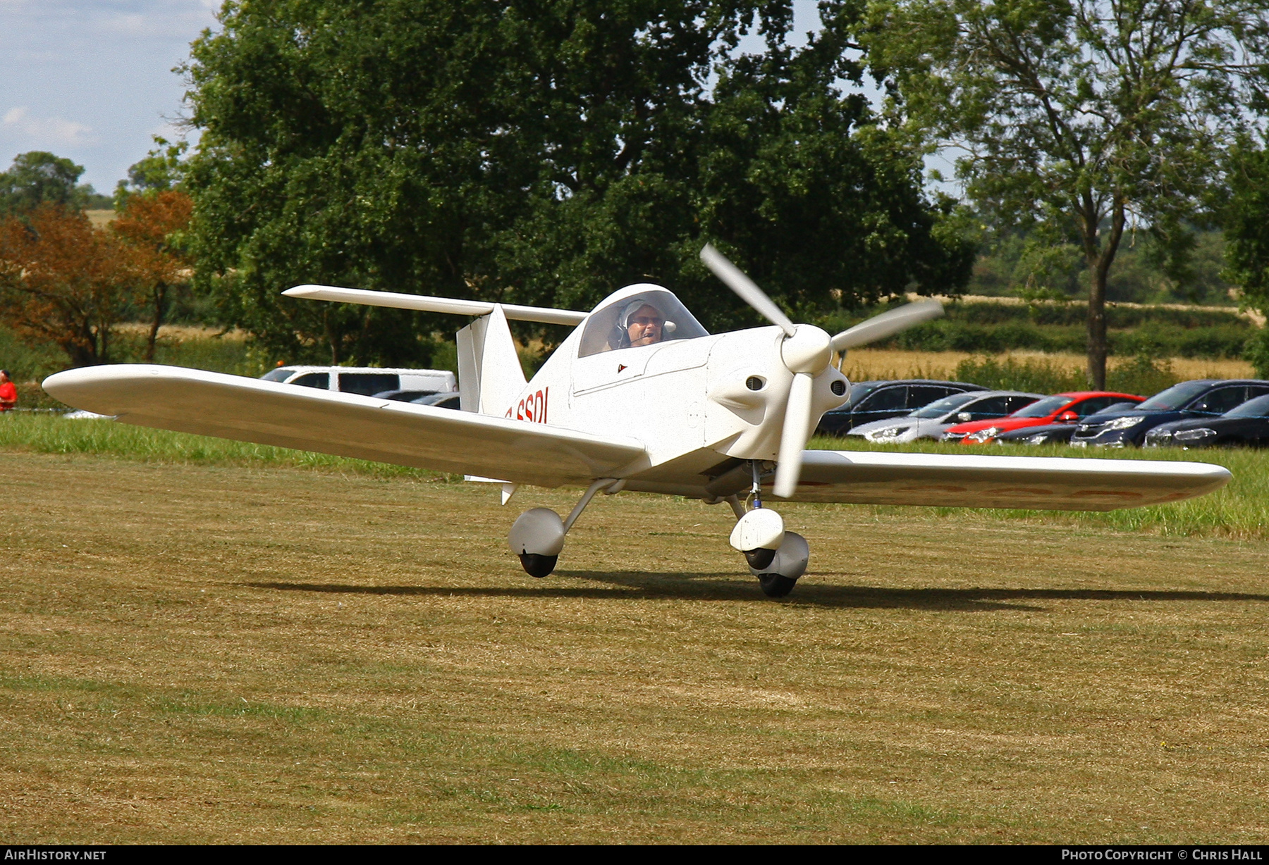 Aircraft Photo of G-SSDI | Spacek SD-1 Minisport | AirHistory.net #492537