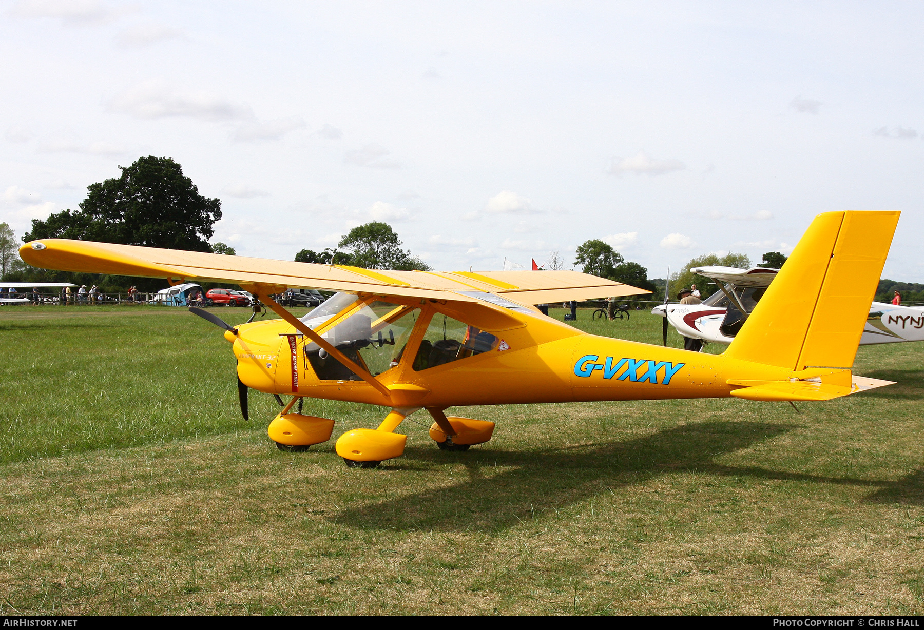 Aircraft Photo of G-VXXY | Aeroprakt A-32 Vixxen | AirHistory.net #492538