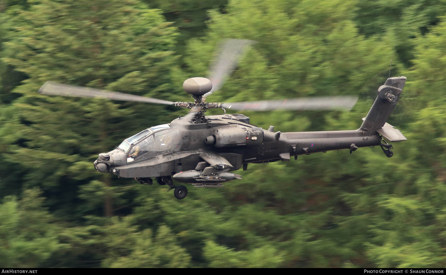 Aircraft Photo of ZJ182 | Westland WAH-64D Longbow Apache AH1 | UK - Army | AirHistory.net #492539
