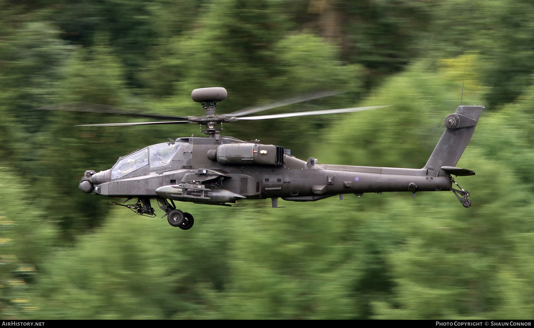 Aircraft Photo of ZJ193 | Westland WAH-64D Longbow Apache AH1 | UK - Army | AirHistory.net #492540