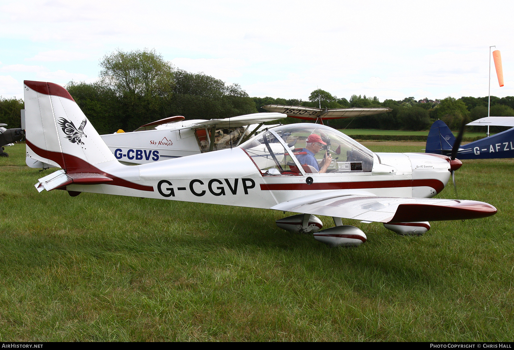Aircraft Photo of G-CGVP | Evektor-Aerotechnik EV-97 Eurostar | AirHistory.net #492543
