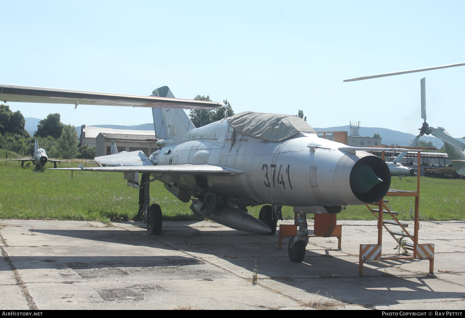 Aircraft Photo of 3741 | Mikoyan-Gurevich MiG-21UM | Slovakia - Air Force | AirHistory.net #492544
