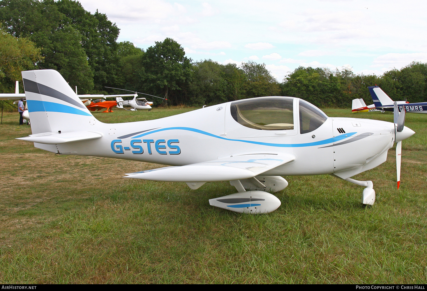 Aircraft Photo of G-STES | Europa Aircraft Europa XS Trigear | AirHistory.net #492547