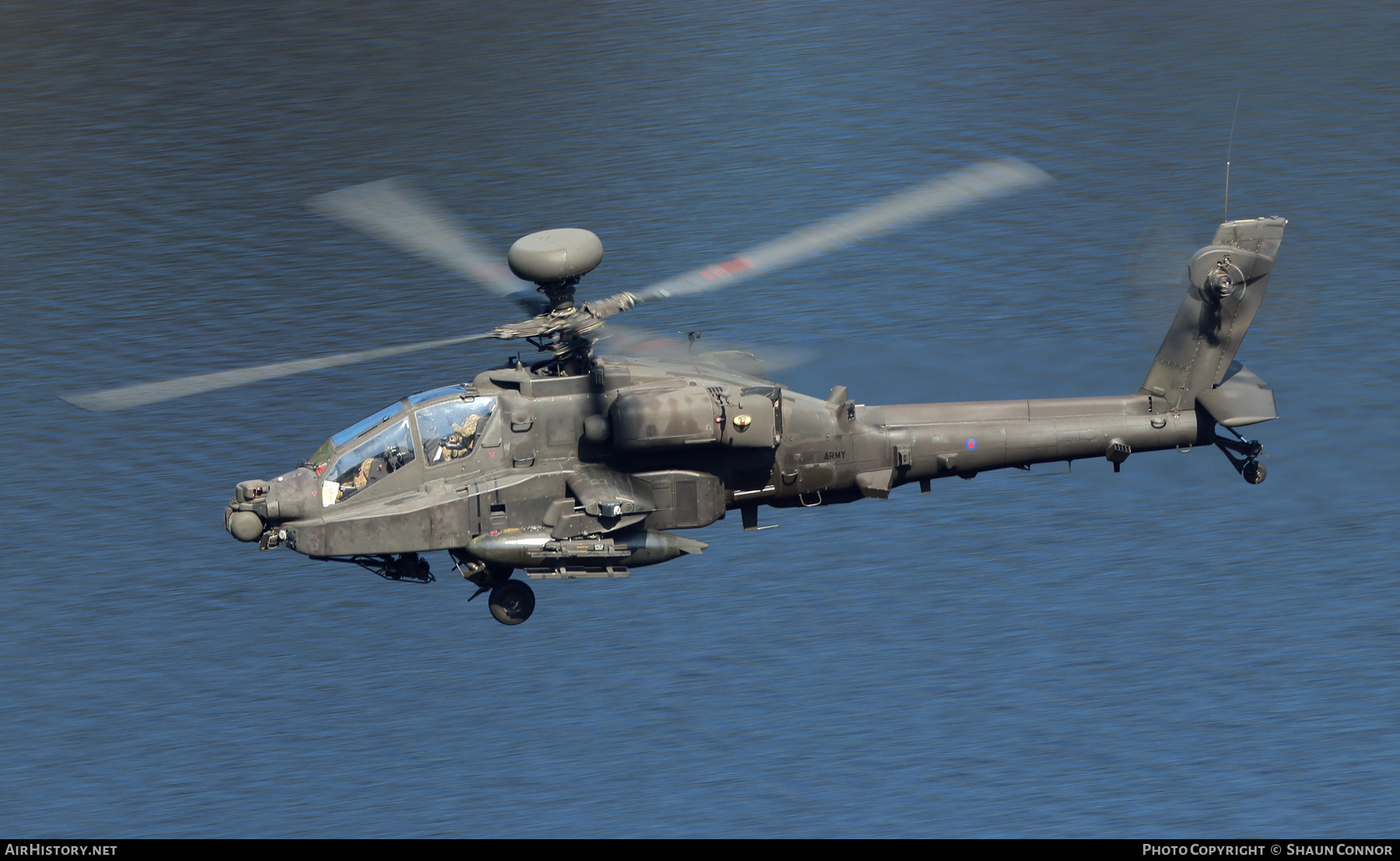 Aircraft Photo of ZJ218 | Westland WAH-64D Longbow Apache AH1 | UK - Army | AirHistory.net #492550