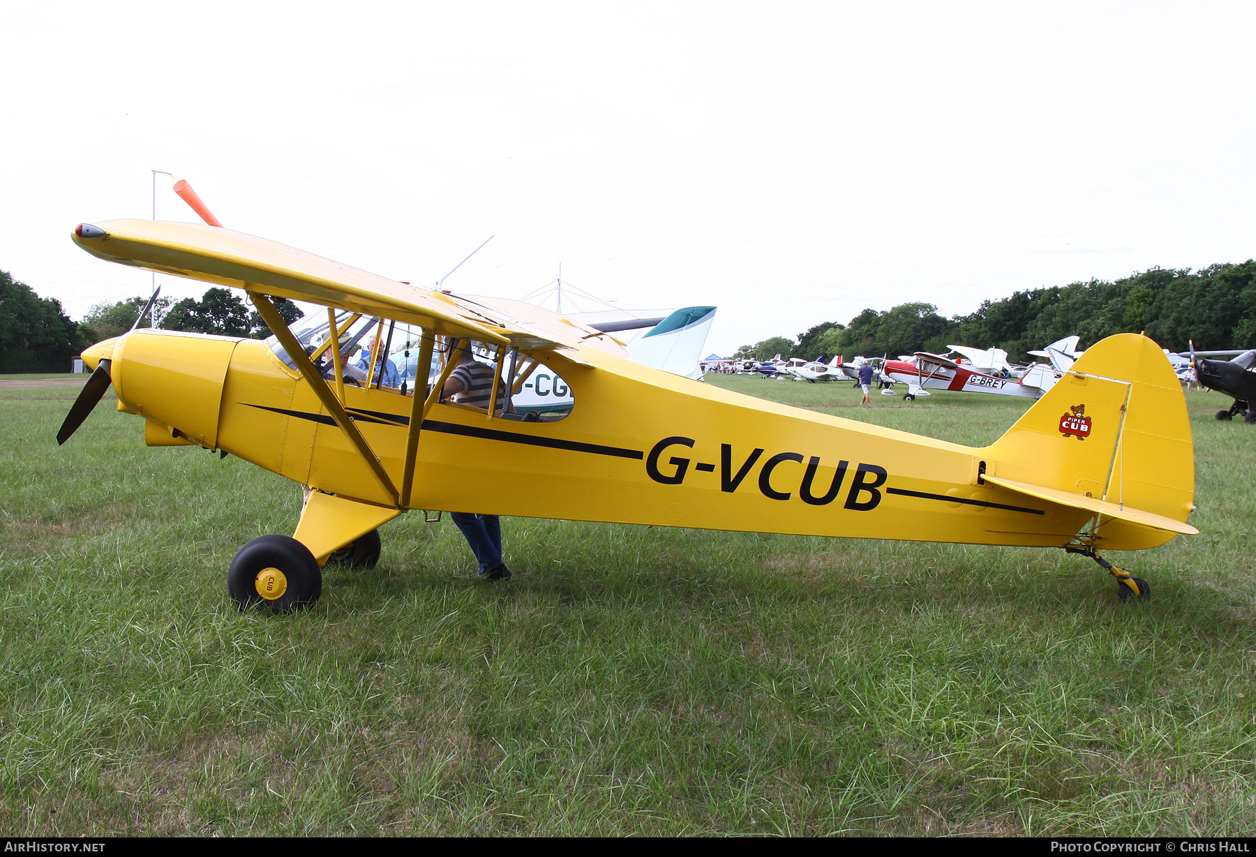 Aircraft Photo of G-VCUB | Piper PA-18-150 Super Cub | AirHistory.net #492551