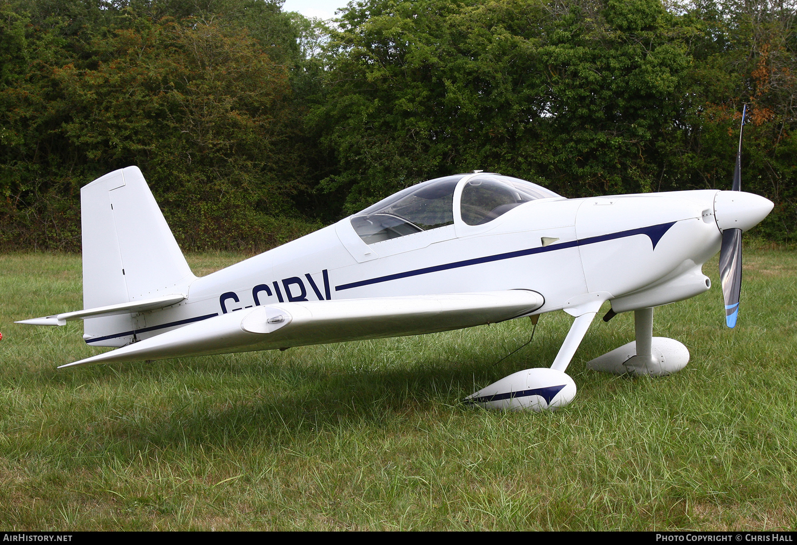 Aircraft Photo of G-CIRV | Van's RV-7 | AirHistory.net #492552