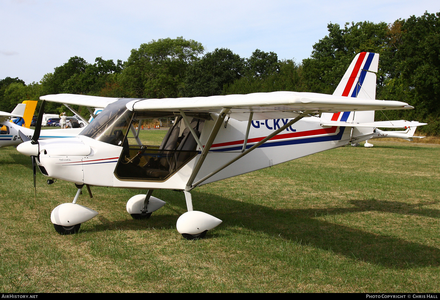 Aircraft Photo of G-CKXC | Best Off Sky Ranger Swift 912S | AirHistory.net #492553