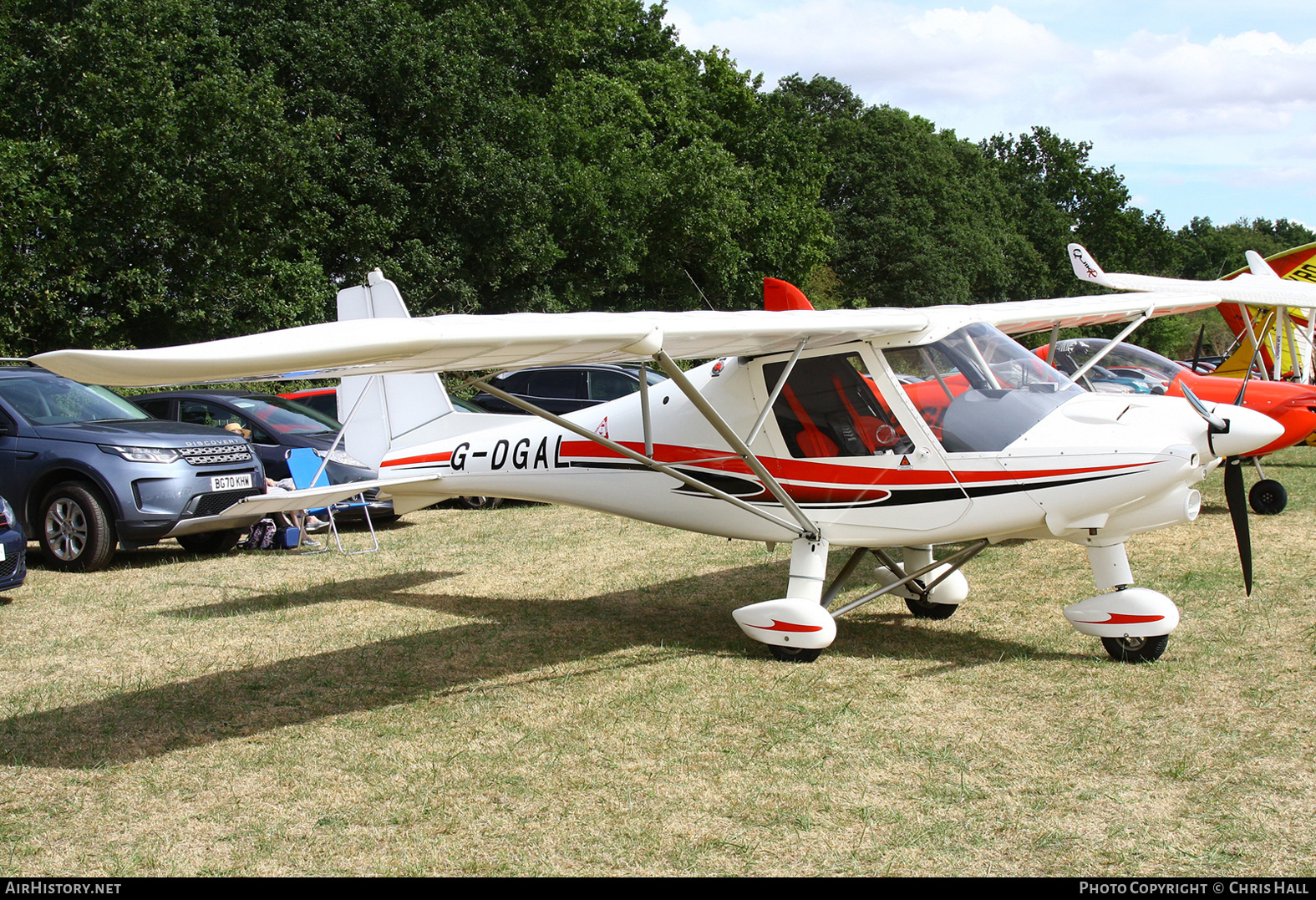 Aircraft Photo of G-DGAL | Comco Ikarus C42-FB80 | AirHistory.net #492555