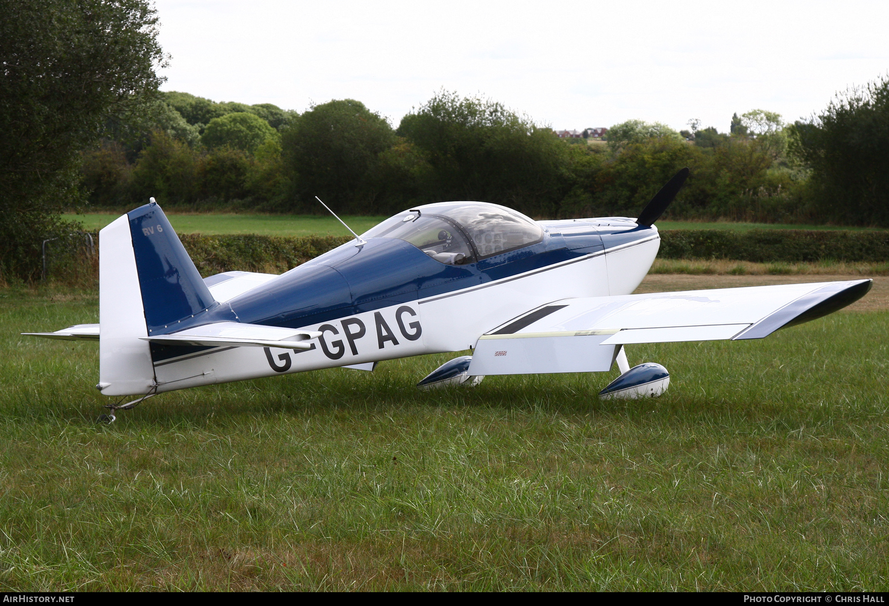 Aircraft Photo of G-GPAG | Van's RV-6 | AirHistory.net #492557