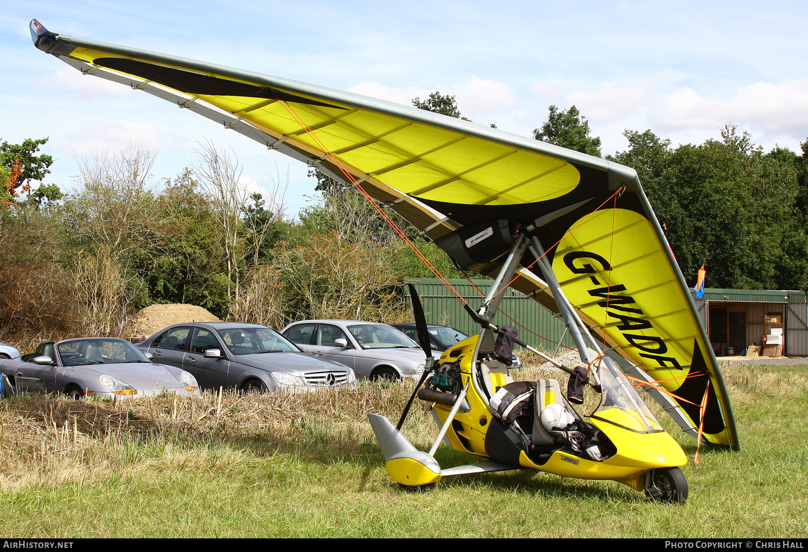 Aircraft Photo of G-WADF | Air Creation Tanarg Bionix 13 912S(1) | AirHistory.net #492558