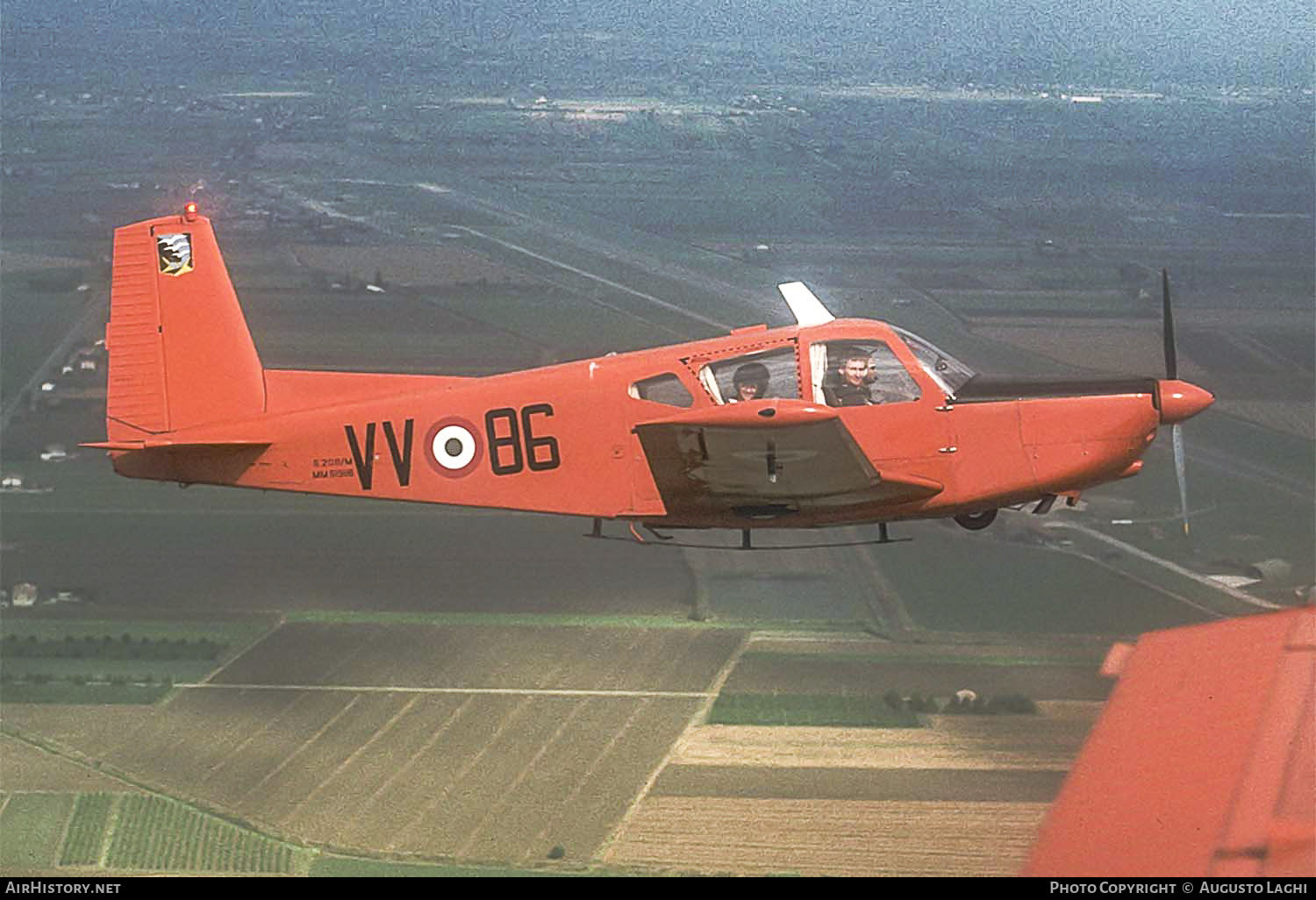 Aircraft Photo of MM61986 | SIAI-Marchetti S-208M | Italy - Air Force | AirHistory.net #492560