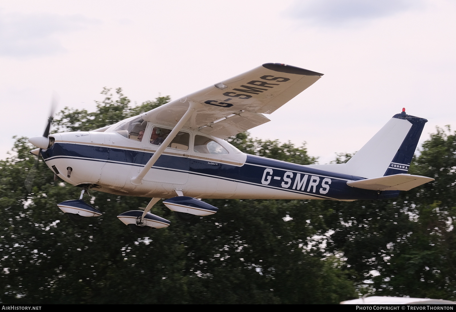 Aircraft Photo of G-SMRS | Cessna 172F Skyhawk | AirHistory.net #492564