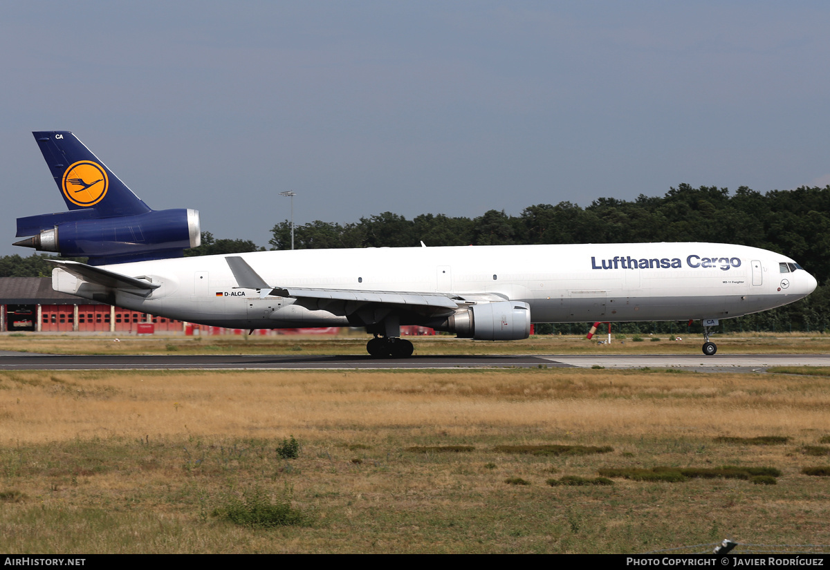 Aircraft Photo of D-ALCA | McDonnell Douglas MD-11/F | Lufthansa Cargo | AirHistory.net #492565