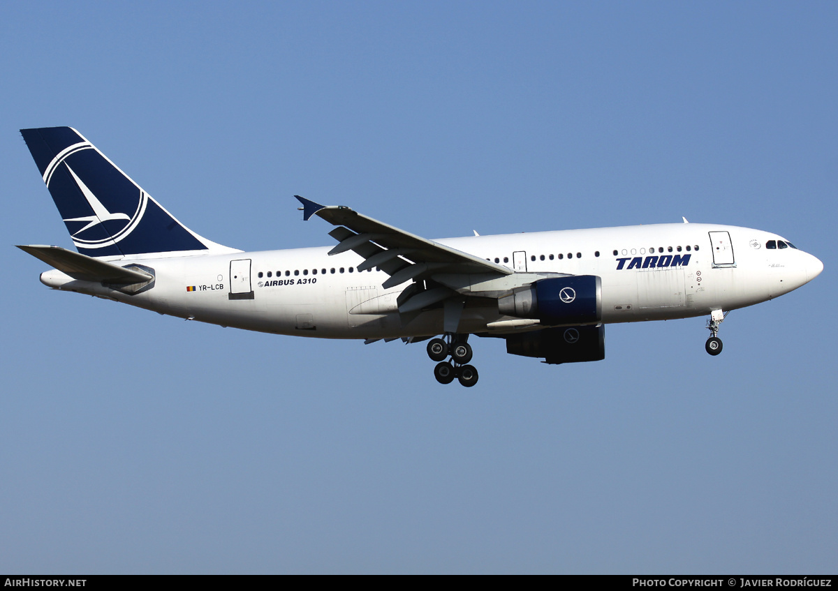 Aircraft Photo of YR-LCB | Airbus A310-325/ET | TAROM - Transporturile Aeriene Române | AirHistory.net #492568