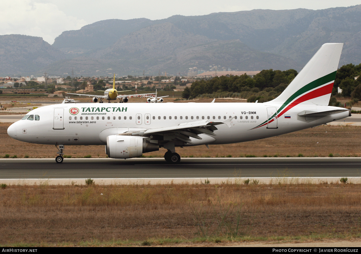 Aircraft Photo of VQ-BMM | Airbus A319-112 | Tatarstan Aircompany | AirHistory.net #492574