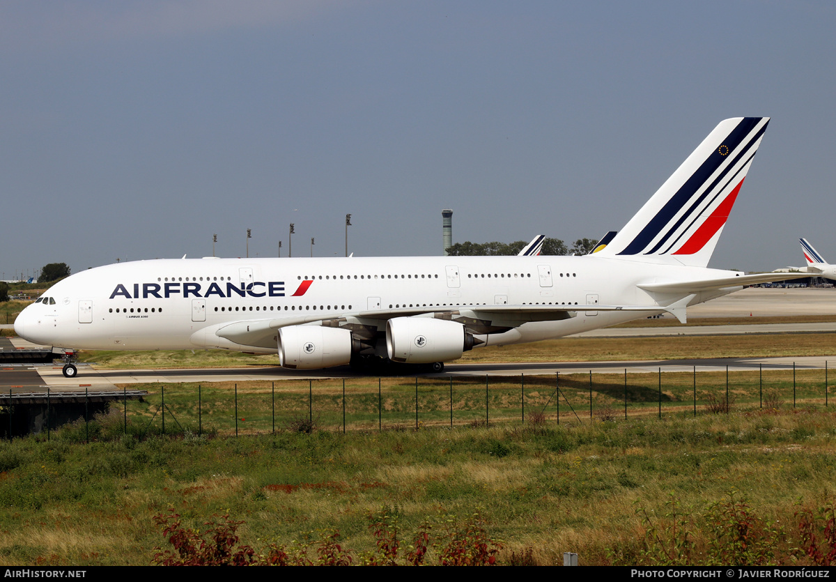 Aircraft Photo of F-HPJC | Airbus A380-861 | Air France | AirHistory.net #492578