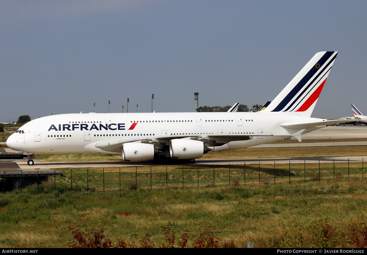 Aircraft Photo of F-HPJC | Airbus A380-861 | Air France | AirHistory.net #492578