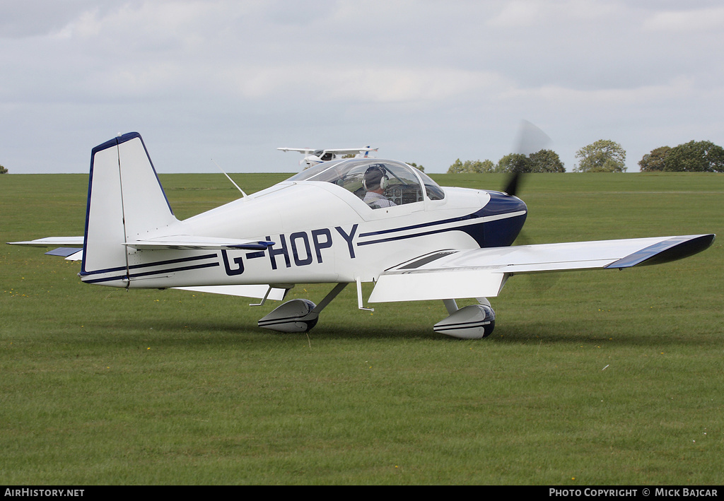 Aircraft Photo of G-HOPY | Van's RV-6A | AirHistory.net #492579