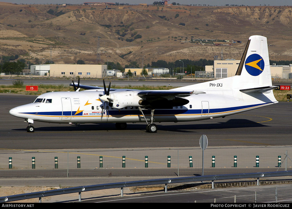 Aircraft Photo of PH-JXJ | Fokker 50 | Air Nostrum | AirHistory.net #492583