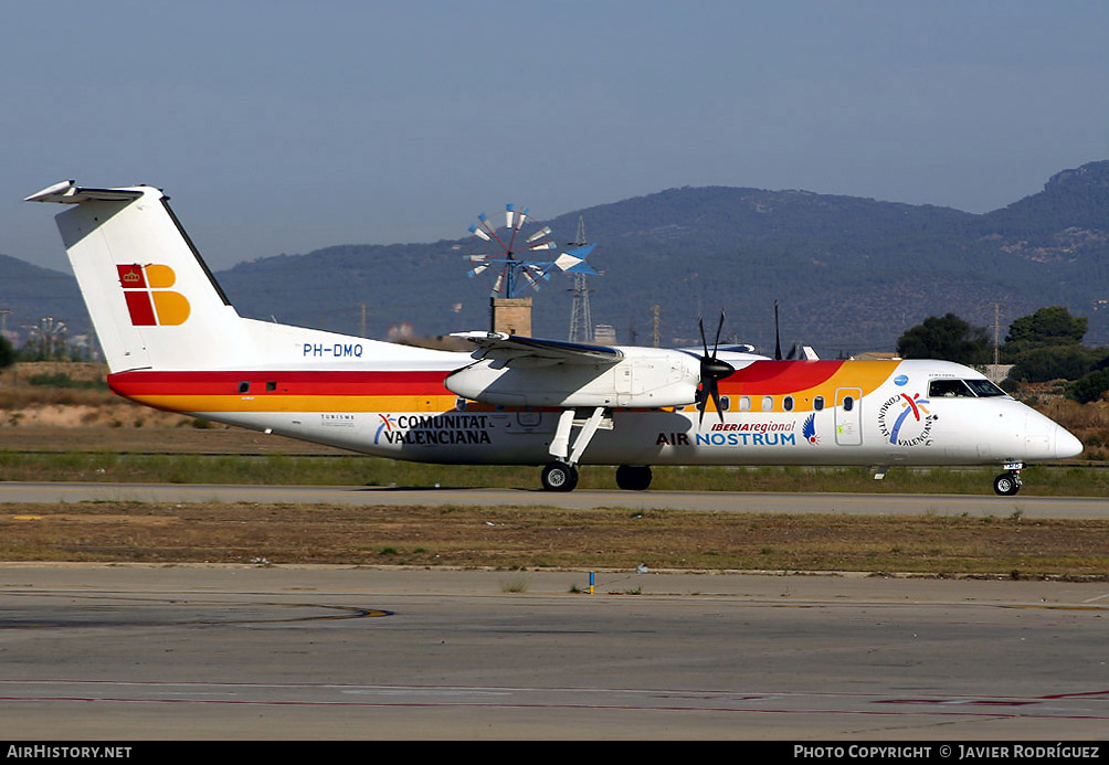 Aircraft Photo of PH-DMQ | Bombardier DHC-8-315Q Dash 8 | Iberia Regional | AirHistory.net #492584