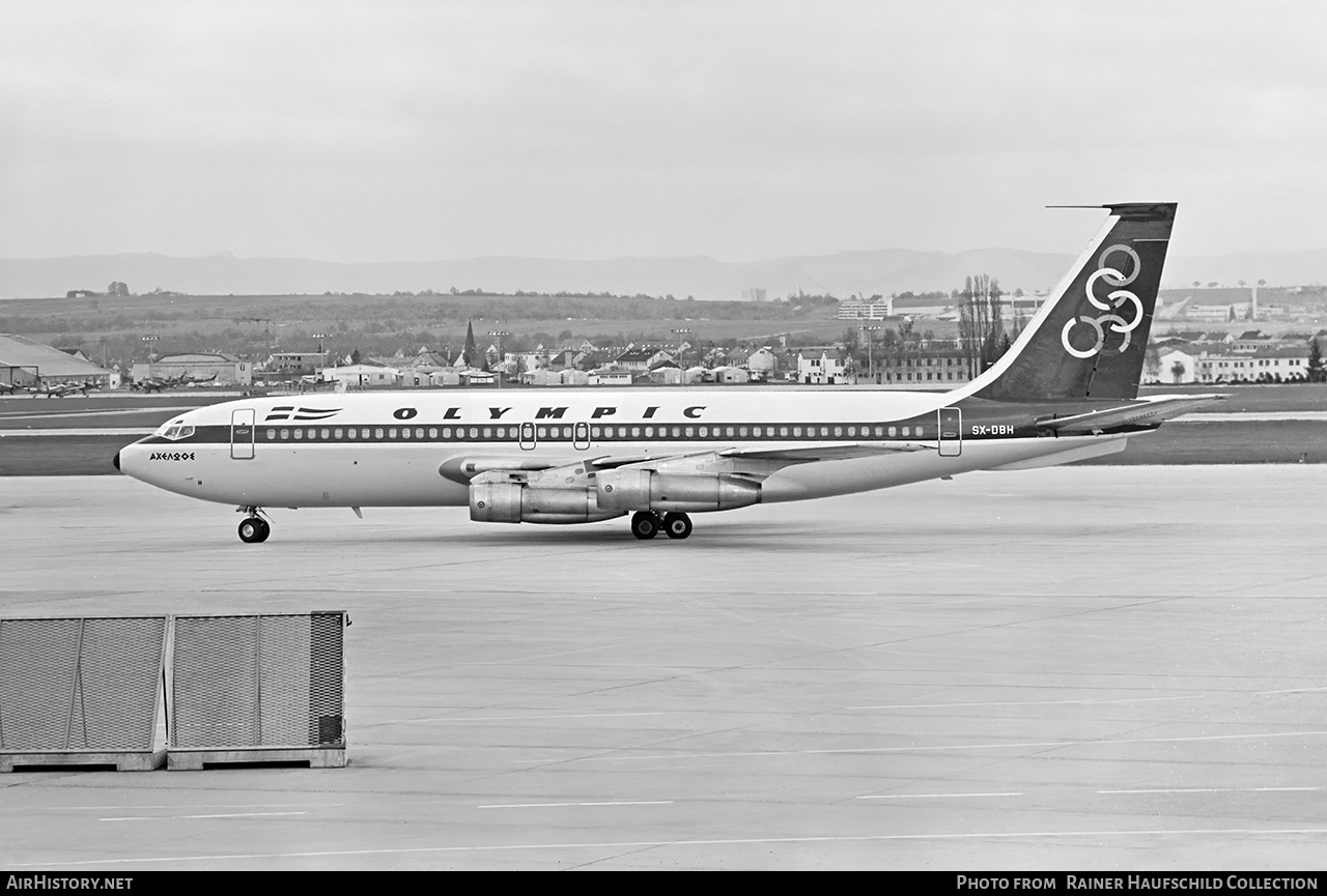 Aircraft Photo of SX-DBH | Boeing 720-051B | Olympic | AirHistory.net #492585
