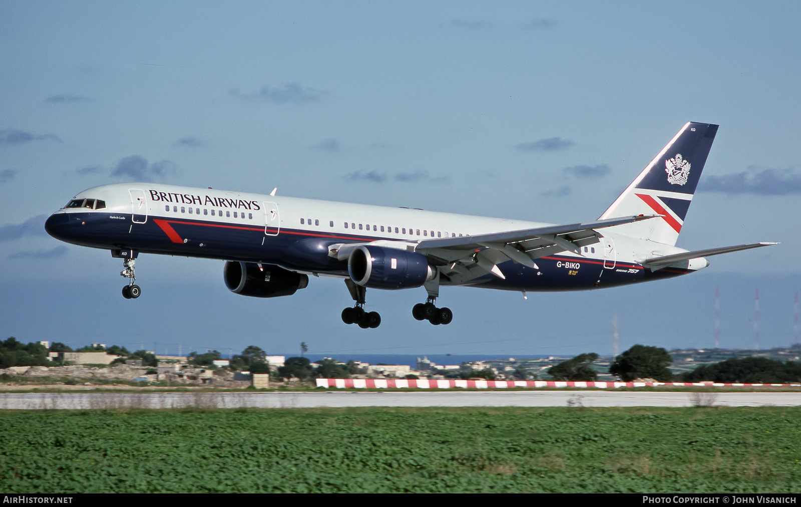 Aircraft Photo of G-BIKO | Boeing 757-236 | British Airways | AirHistory.net #492590