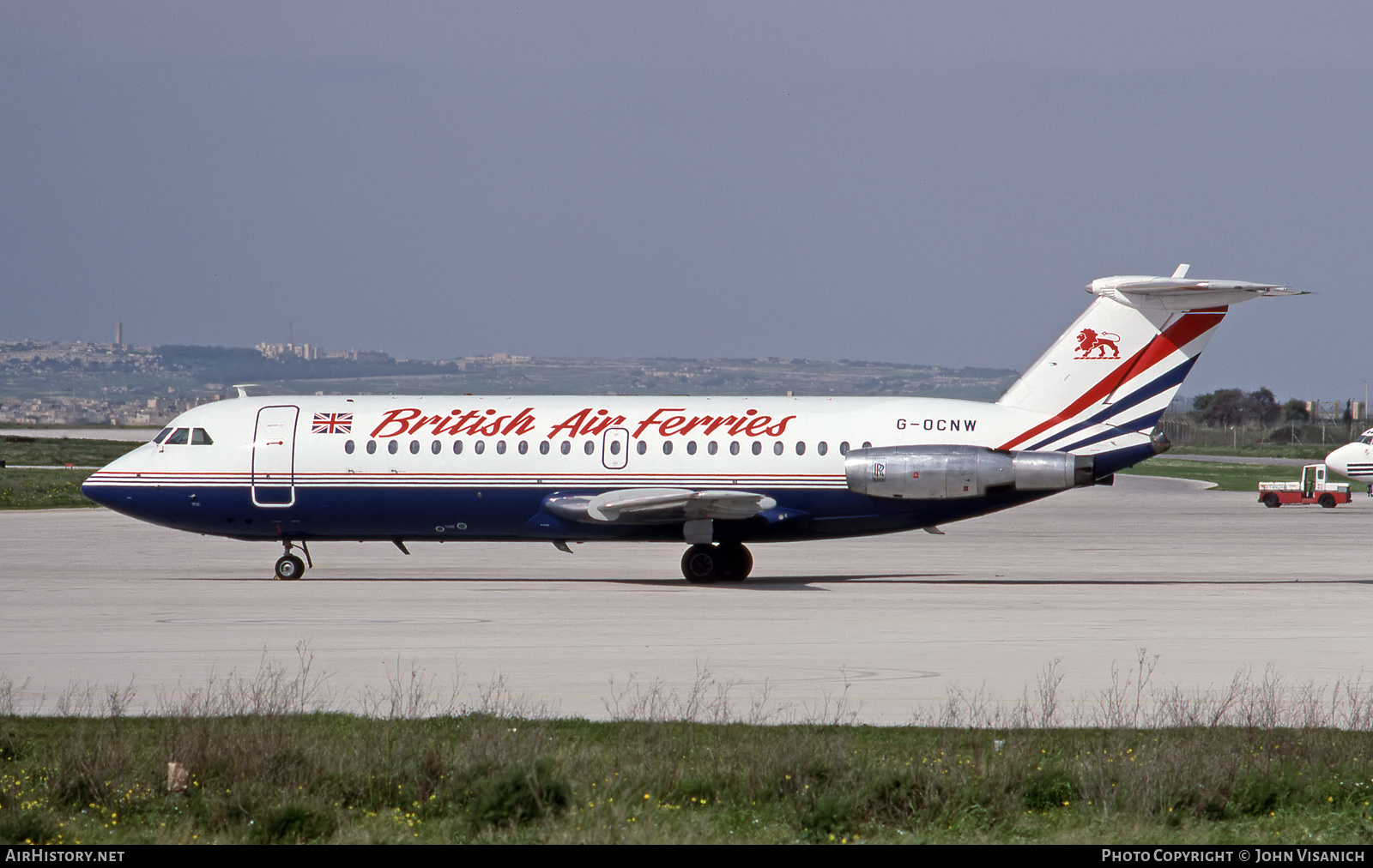 Aircraft Photo of G-OCNW | BAC 111-201AC One-Eleven | British Air Ferries - BAF | AirHistory.net #492591