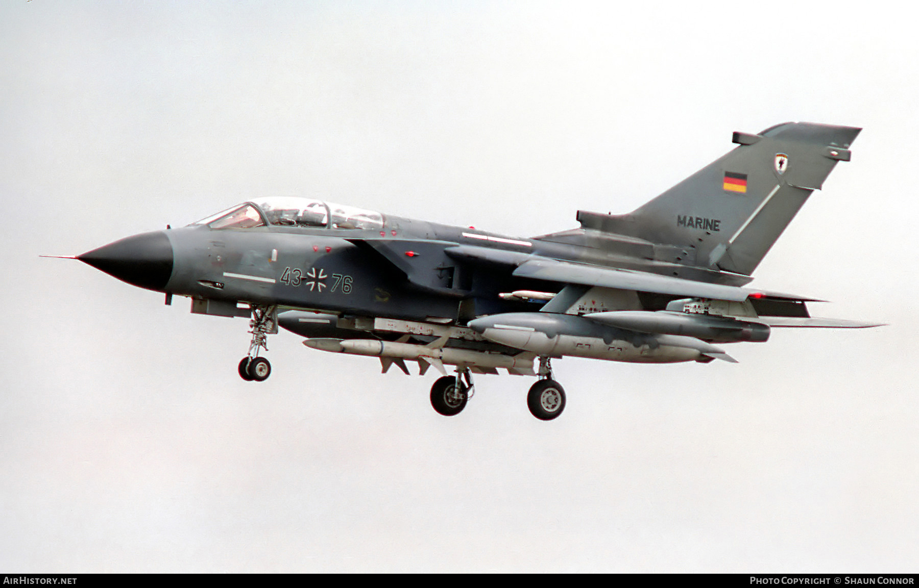 Aircraft Photo of 4376 | Panavia Tornado IDS | Germany - Navy | AirHistory.net #492597