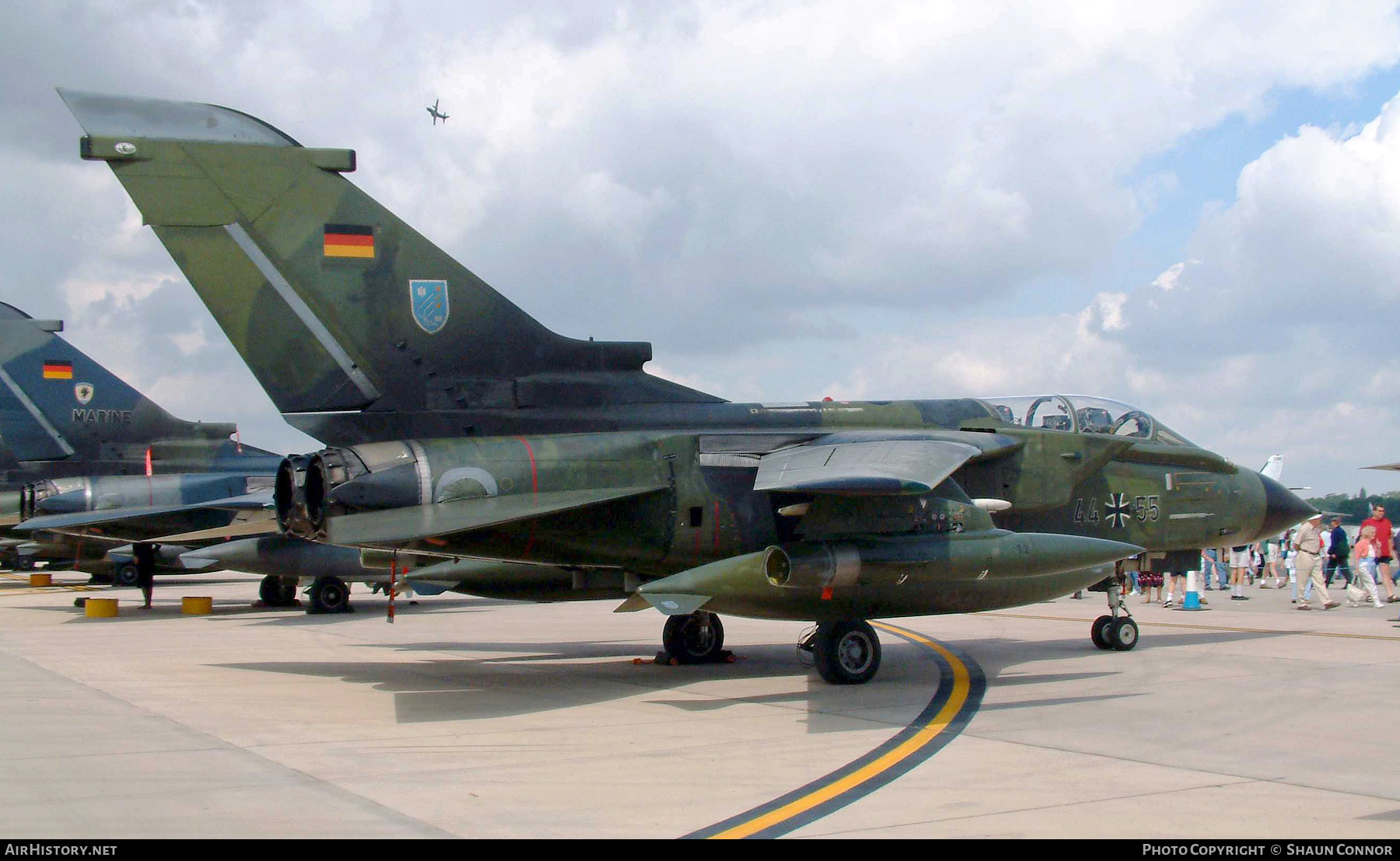 Aircraft Photo of 4455 | Panavia Tornado IDS | Germany - Air Force | AirHistory.net #492598