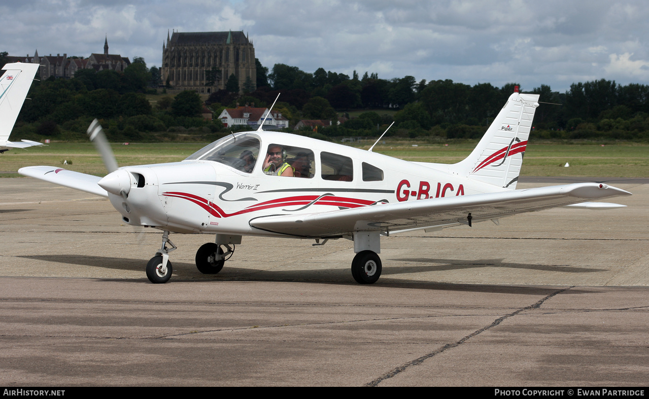 Aircraft Photo of G-BJCA | Piper PA-28-161 Cadet | AirHistory.net #492599